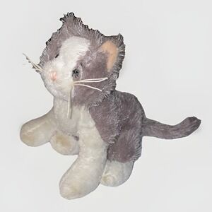 Ganz Webkinz Signature Grey Tabby Cat Kitty WKSS2005 85664 No Code